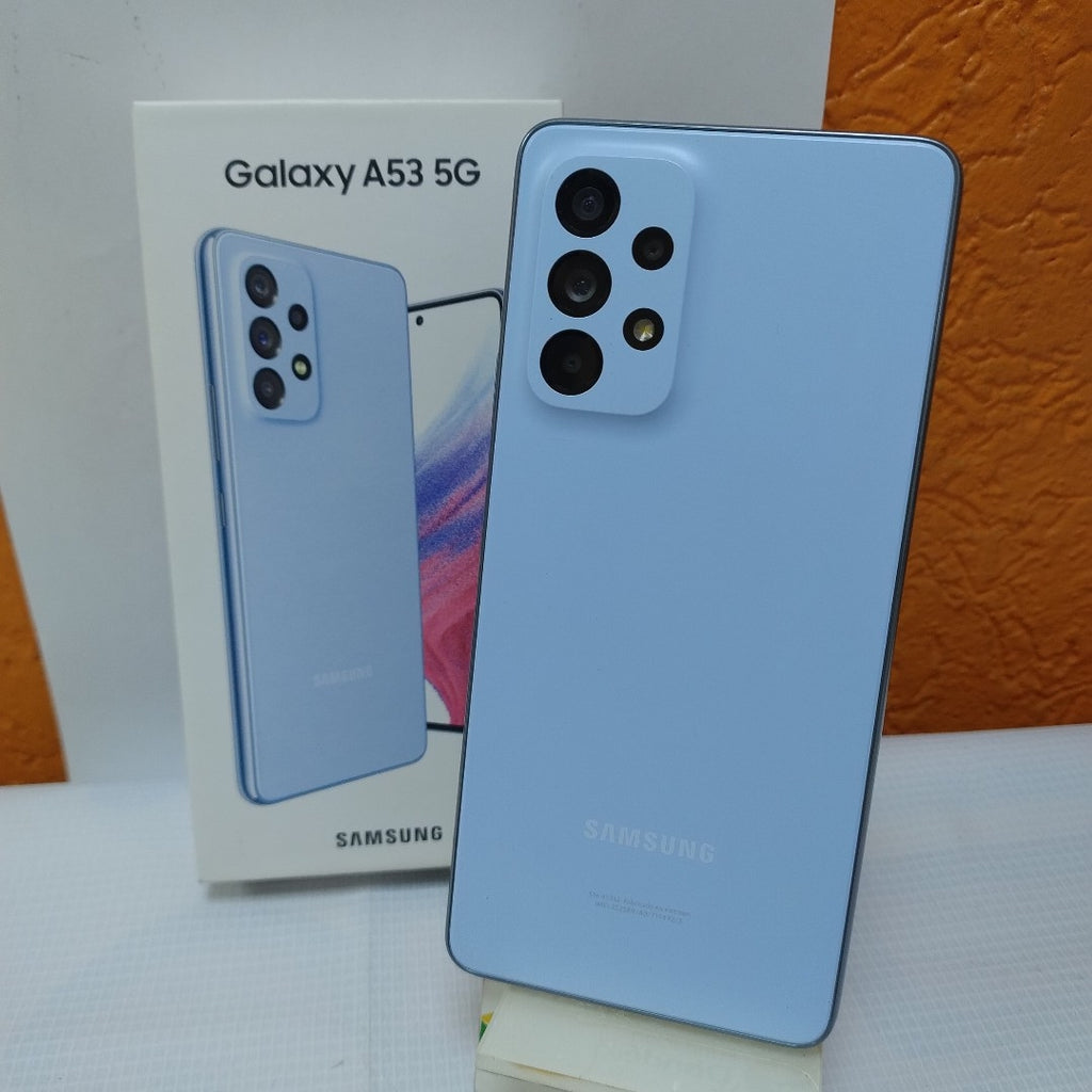 CELULAR SAMSUNG GALAXY A53 5G SM-A536E 128 GB 8 GB RAM (SEMINUEVO)