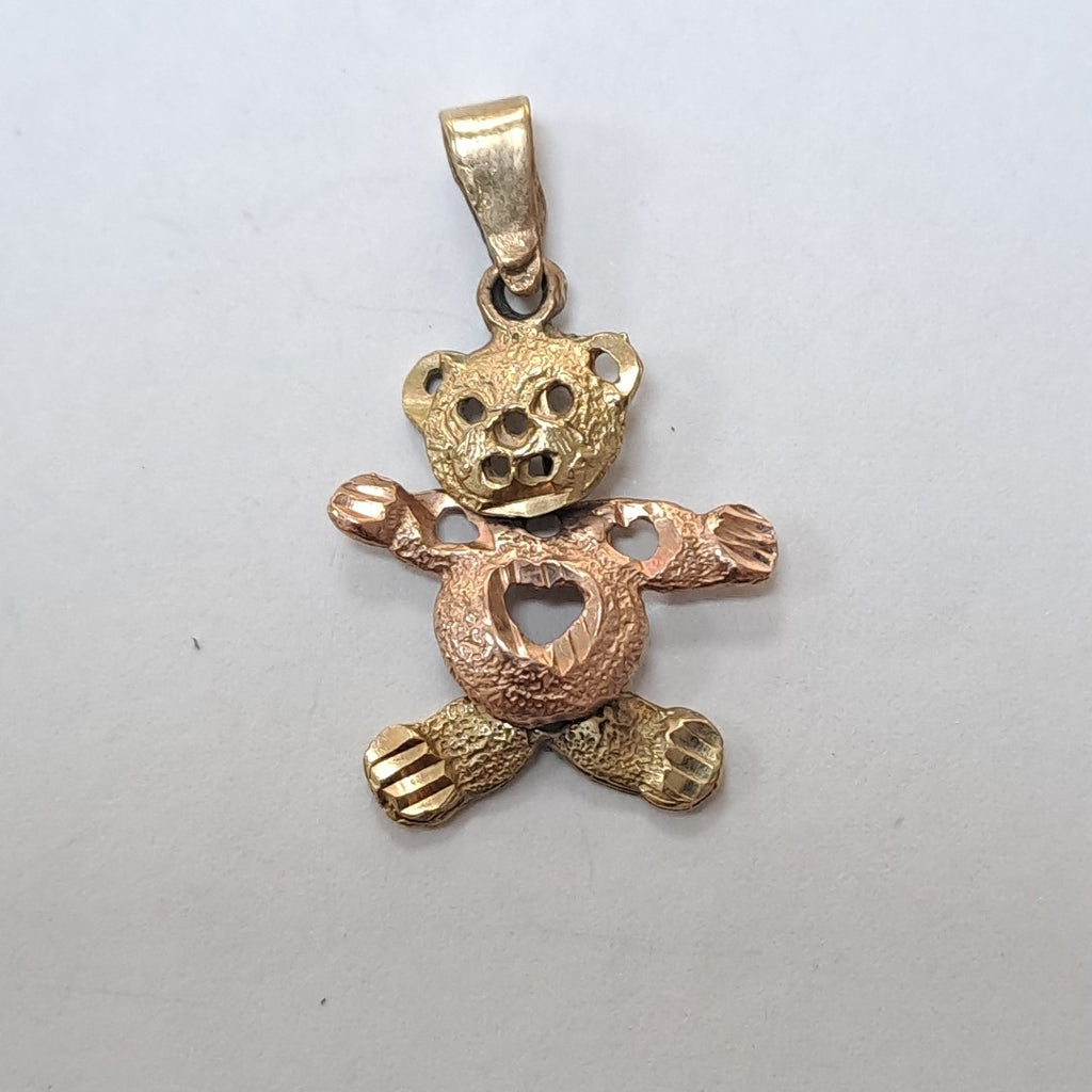 DIJE ORO,ORO COMBINADO 10 K 1,90 GRMS (SEMINUEVO)