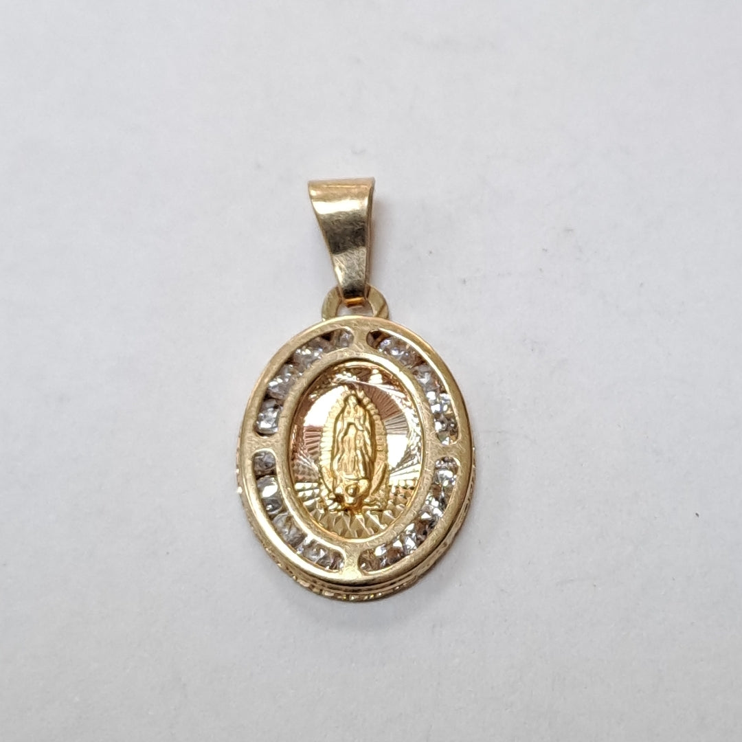 DIJE. ORO. 10 K 0.8 GRMS (SEMINUEVO)