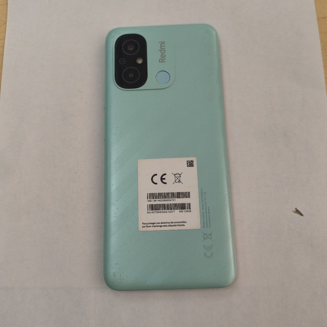 CELULAR XIAOMI REDMI 12C 2212ARNC4L (2023) 128 GB 4 GB RAM (SEMINUEVO)