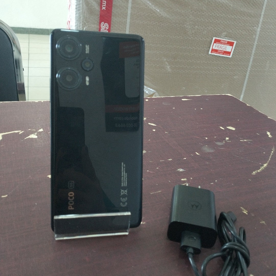 CELULAR XIAOMI POCO F5 23049PCD8G (2023) 256 GB 12 GB RAM (SEMINUEVO)