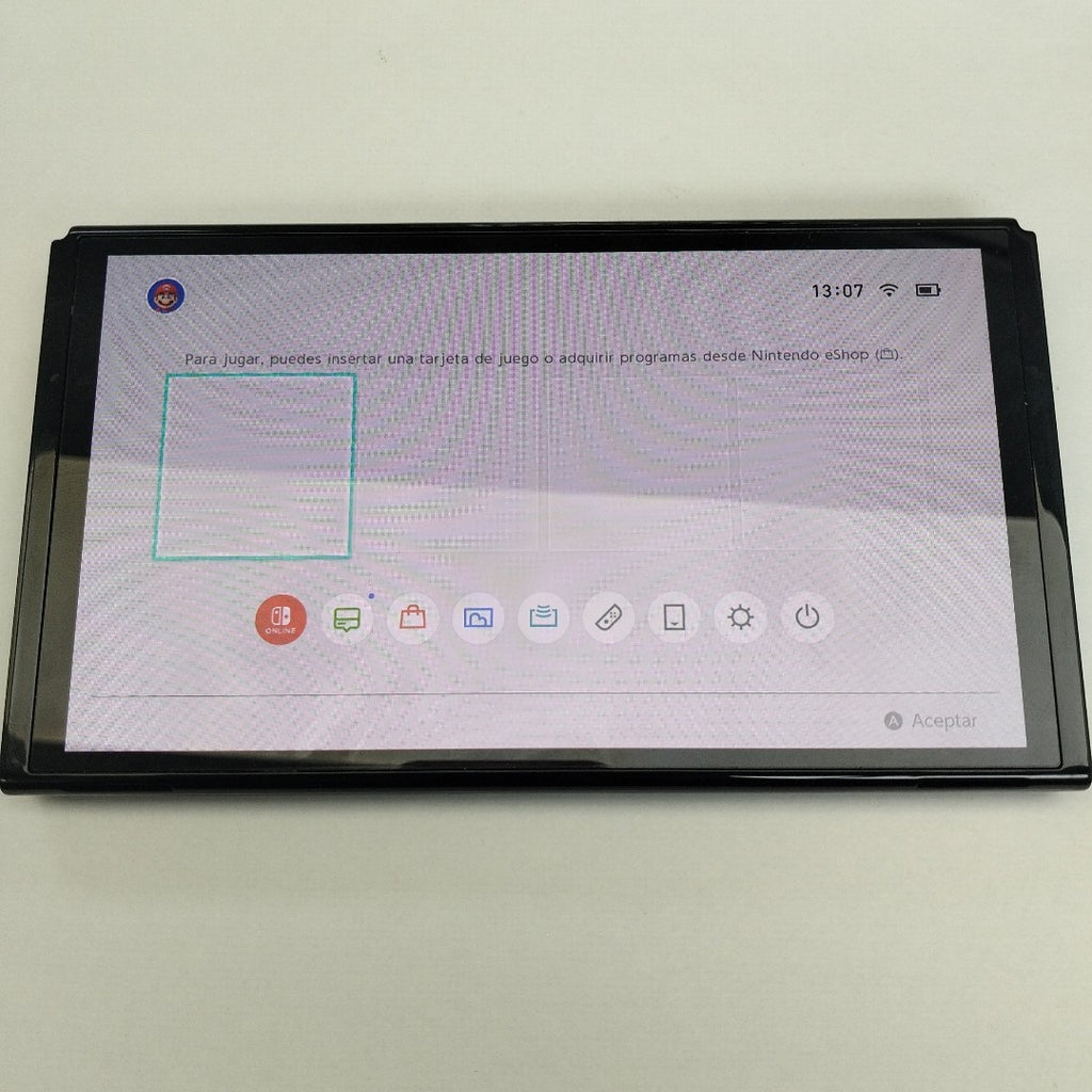 CONSOLA DE VIDEOJUEGO NINTENDO SWITCH OLED 64 GB (SEMINUEVO)