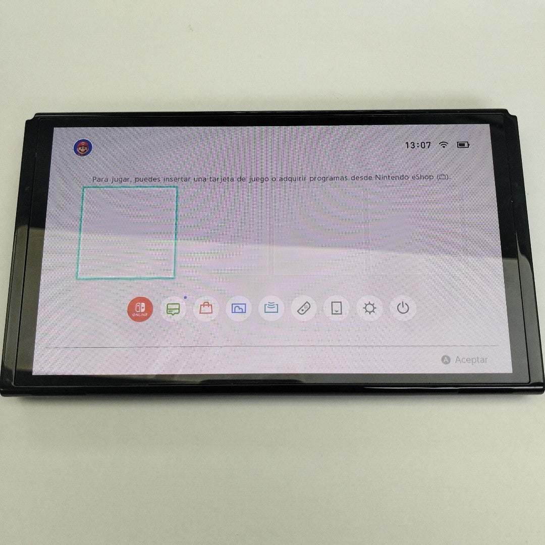 CONSOLA DE VIDEOJUEGO NINTENDO SWITCH OLED 64 GB (SEMINUEVO)