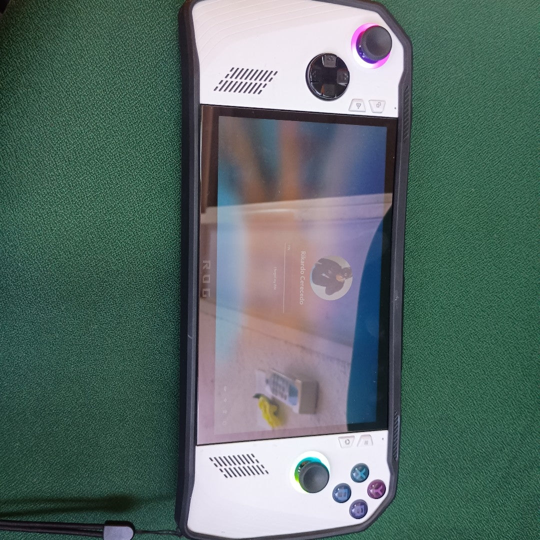 CONSOLA DE VIDEOJUEGO ASUS ROG ALLY (2023) 512 GB SSD 16 GB RAM (SEMINUEVO)