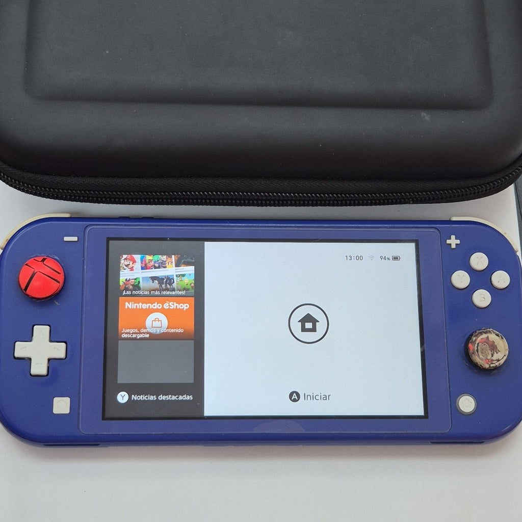 CONSOLA DE VIDEOJUEGO NINTENDO SWITCH LITE 32 GB (SEMINUEVO)
