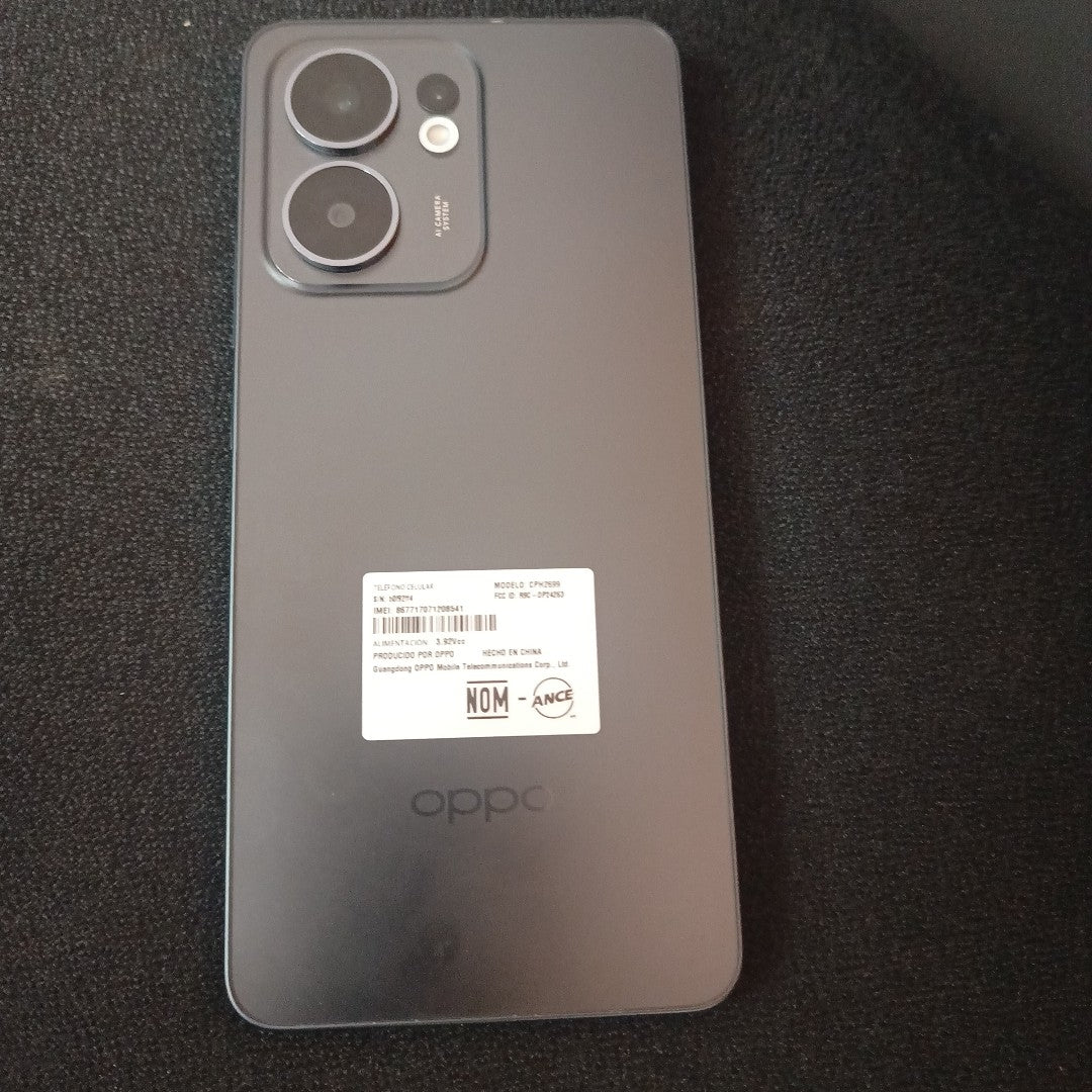 CELULAR OPPO  RENO 13F 5G CPH2699 (2025) 256 GB 12 GB RAM (SEMINUEVO)