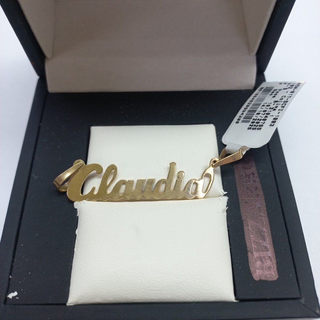 DIJE ORO 14 K 2,50 GRMS (SEMINUEVO)