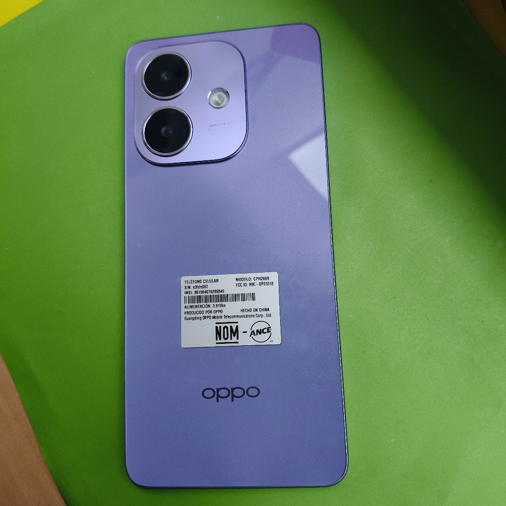 CELULAR OPPO  A40 CPH2669 (2024) 256 GB 4 GB RAM (SEMINUEVO)