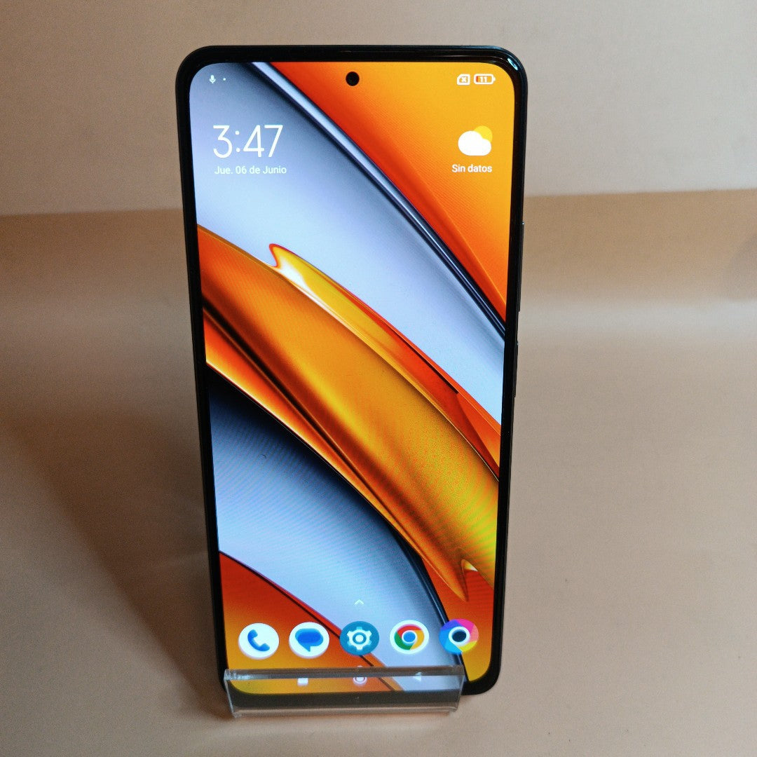 CELULAR XIAOMI POCO F3 M2012K11AG 256 GB 8 GB RAM (SEMINUEVO)
