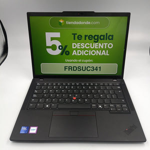 LAPTOP LENOVO THINKPAD T14 GEN 5 (2024) 1 TB SSD 32 GB RAM (SEMINUEVO)