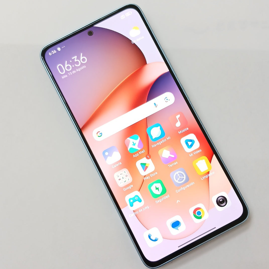 CELULAR XIAOMI REDMI NOTE 13 23129RA5FL (2024) 256 GB 8 GB RAM (SEMINUEVO)