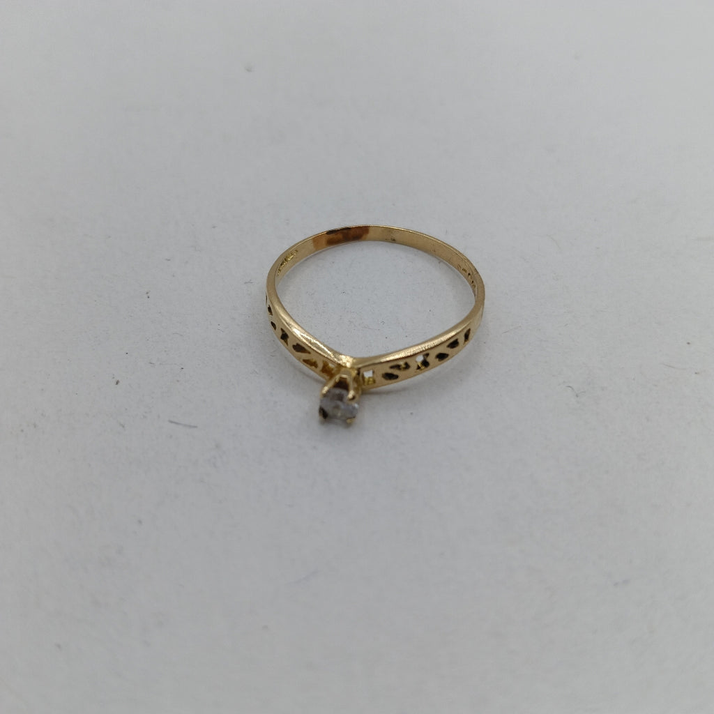 ANILLITO. ORO. 14 K 1.3 GRMS (SEMINUEVO)