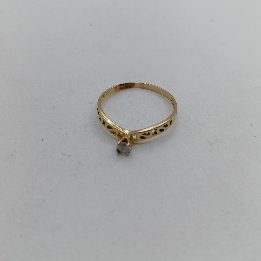 ANILLITO. ORO. 14 K 1.3 GRMS (SEMINUEVO)
