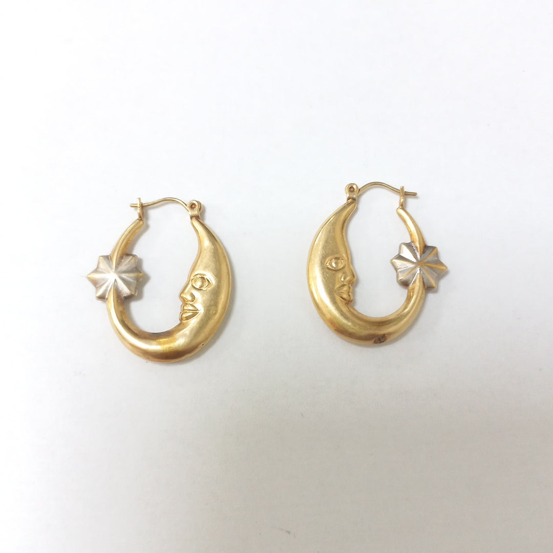 ARRACADAS PAR ORO 10 K 2,30 GRMS (SEMINUEVO)