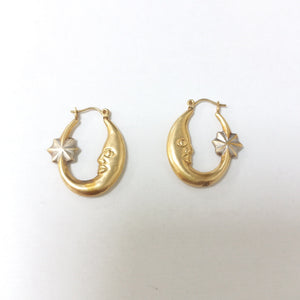 ARRACADAS PAR ORO 10 K 2,30 GRMS (SEMINUEVO)