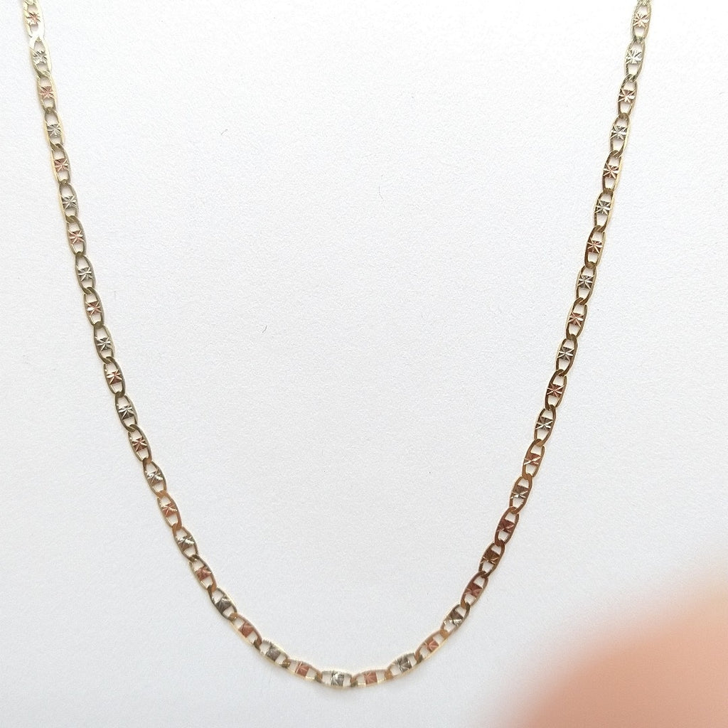 CADENA. ORO. 10 K 1.9 GRMS (SEMINUEVO)