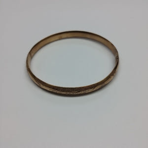 PULSERA RIGIDA. ORO. 10 K 6 GRMS (SEMINUEVO)