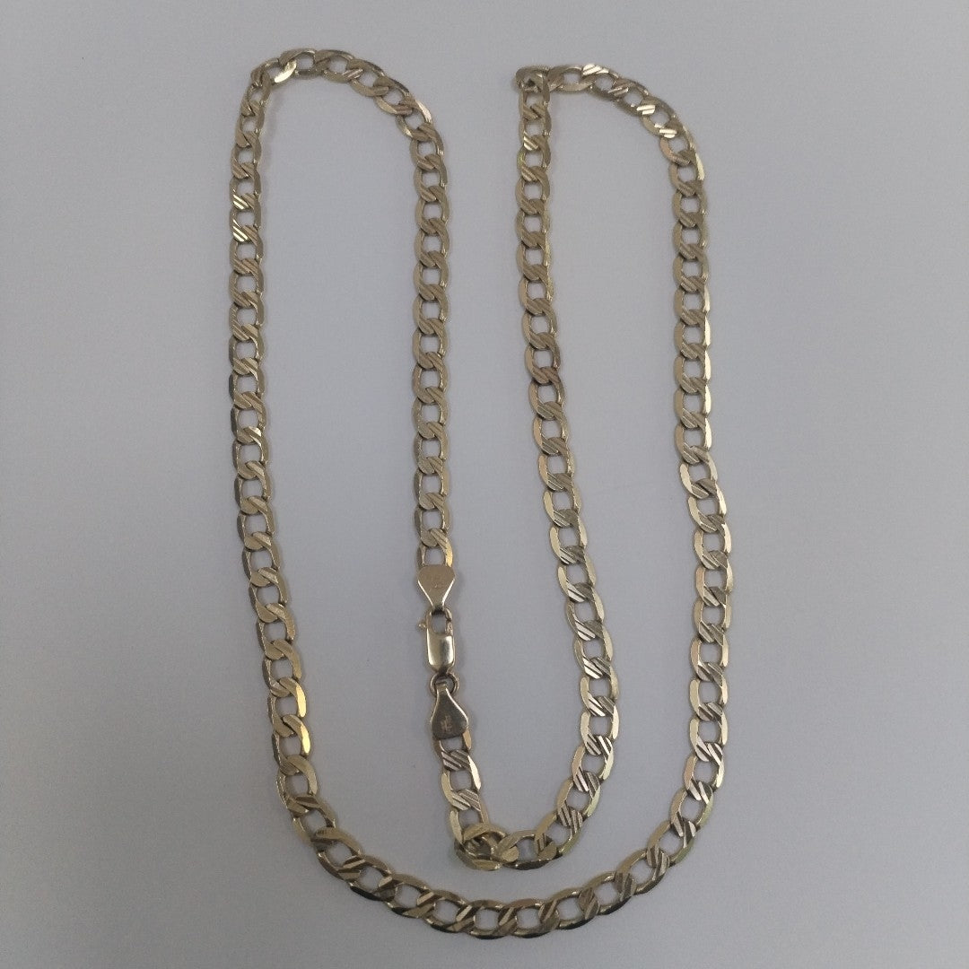 CADENA. ORO. 10 K 23.5 GRMS (SEMINUEVO)