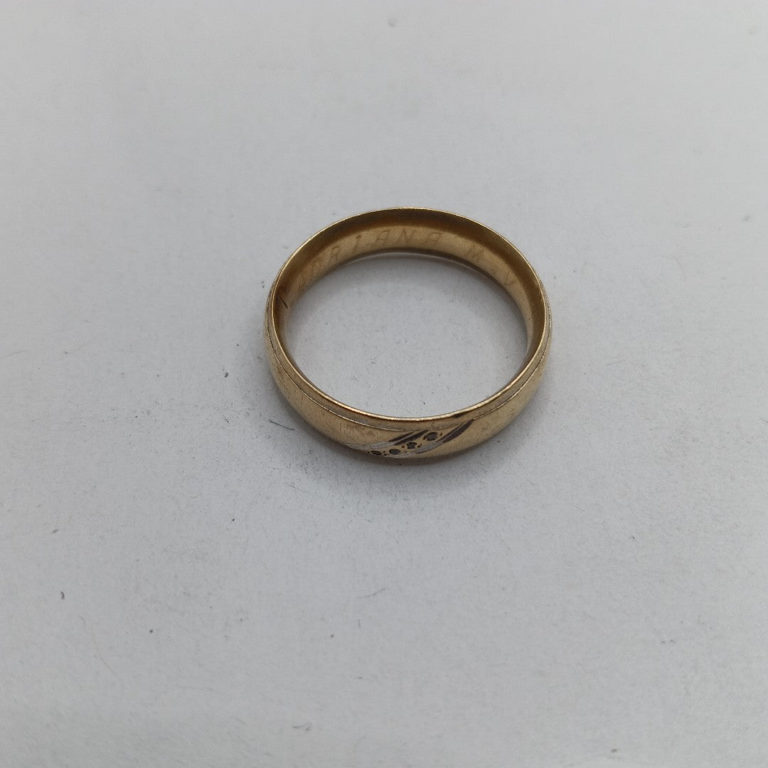 ARGOLLA. ORO. 14 K 4 GRMS (SEMINUEVO)