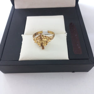 ANILLITO ORO 10 K 2,00 GRMS (SEMINUEVO)