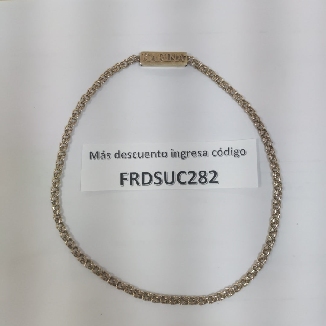 CADENA. ORO. 8 K 18.3 GRMS (SEMINUEVO)