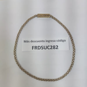 CADENA. ORO. 8 K 18.3 GRMS (SEMINUEVO)
