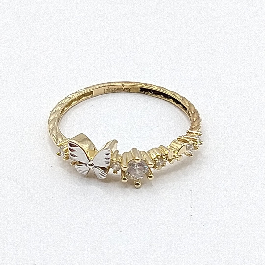 ANILLITO. ORO. 10 K 1.4 GRMS (SEMINUEVO)