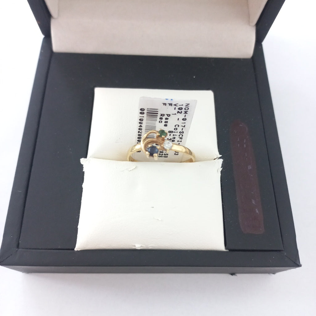 ANILLITO ORO 14 K 1,80 GRMS (SEMINUEVO)