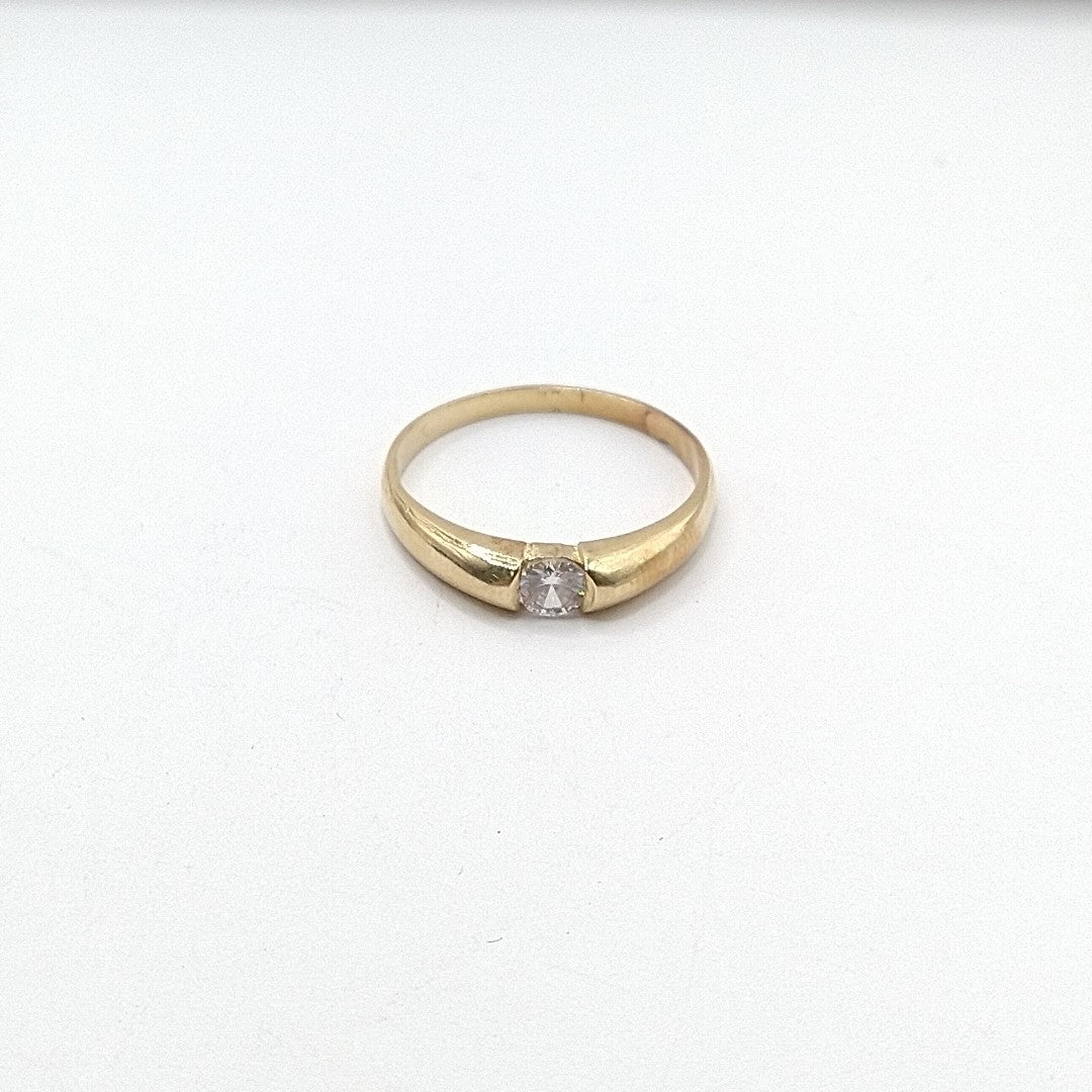 ANILLITO. ORO. 10 K 1.7 GRMS (SEMINUEVO)