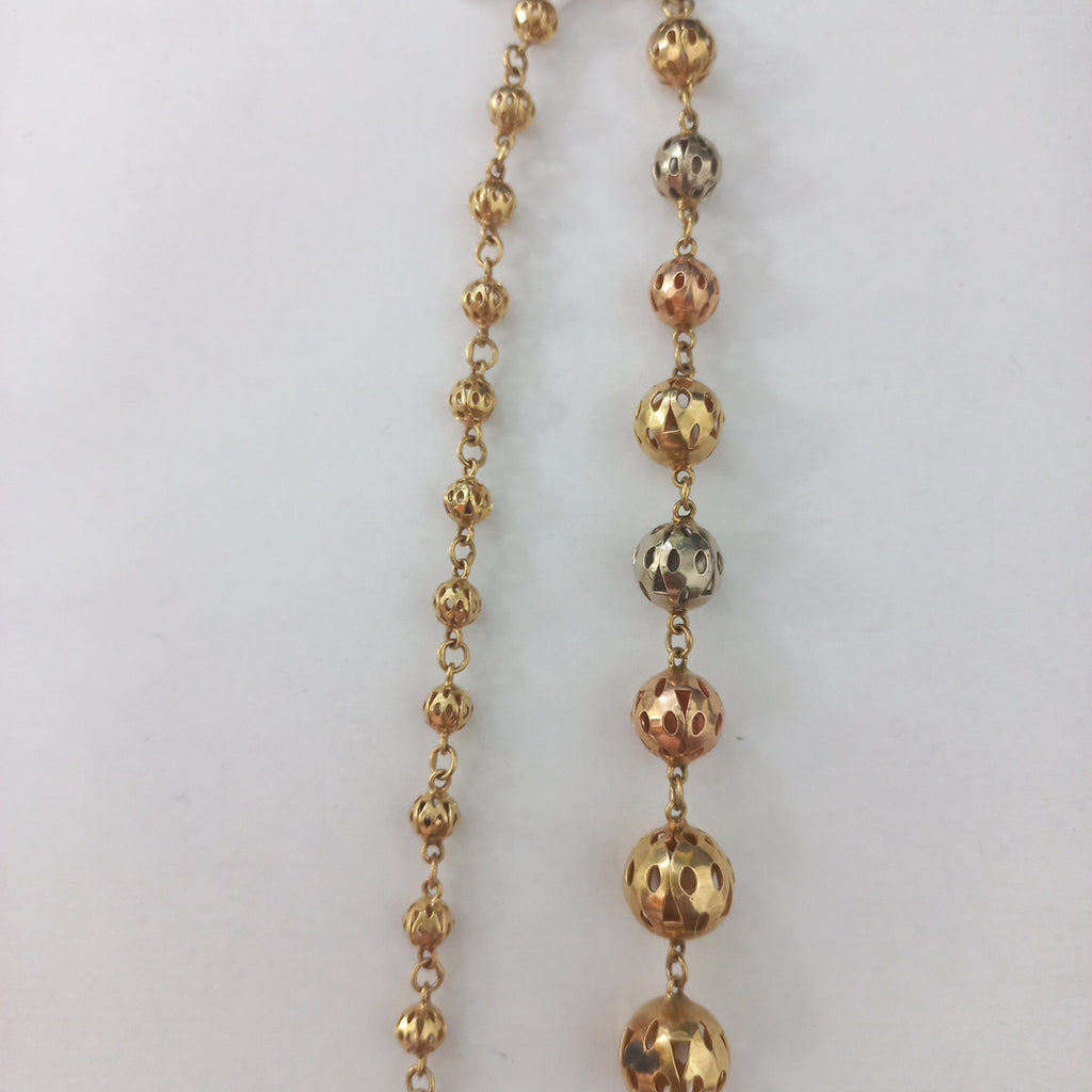 COLLAR ORO 14 K 23,00 GRMS (SEMINUEVO)