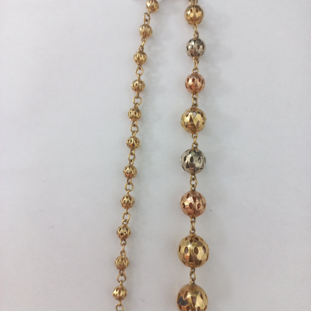 COLLAR ORO 14 K 23,00 GRMS (SEMINUEVO)