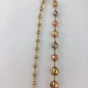 COLLAR ORO 14 K 23,00 GRMS (SEMINUEVO)