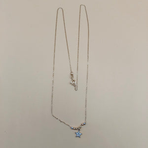 GARGANTILLA. ORO COMBINADO. 14 K 1 GRMS (SEMINUEVO)