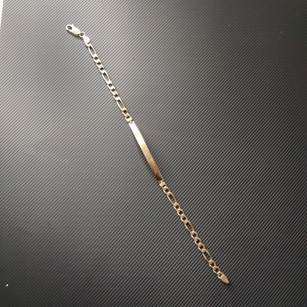 ESCLAVA. ORO. 14 K 9.9 GRMS (SEMINUEVO)