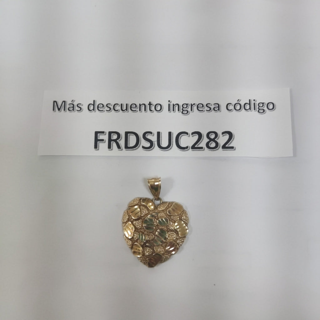 DIJE. ORO. 8 K 4.1 GRMS (SEMINUEVO)