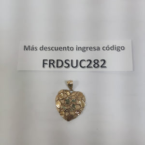 DIJE. ORO. 8 K 4.1 GRMS (SEMINUEVO)