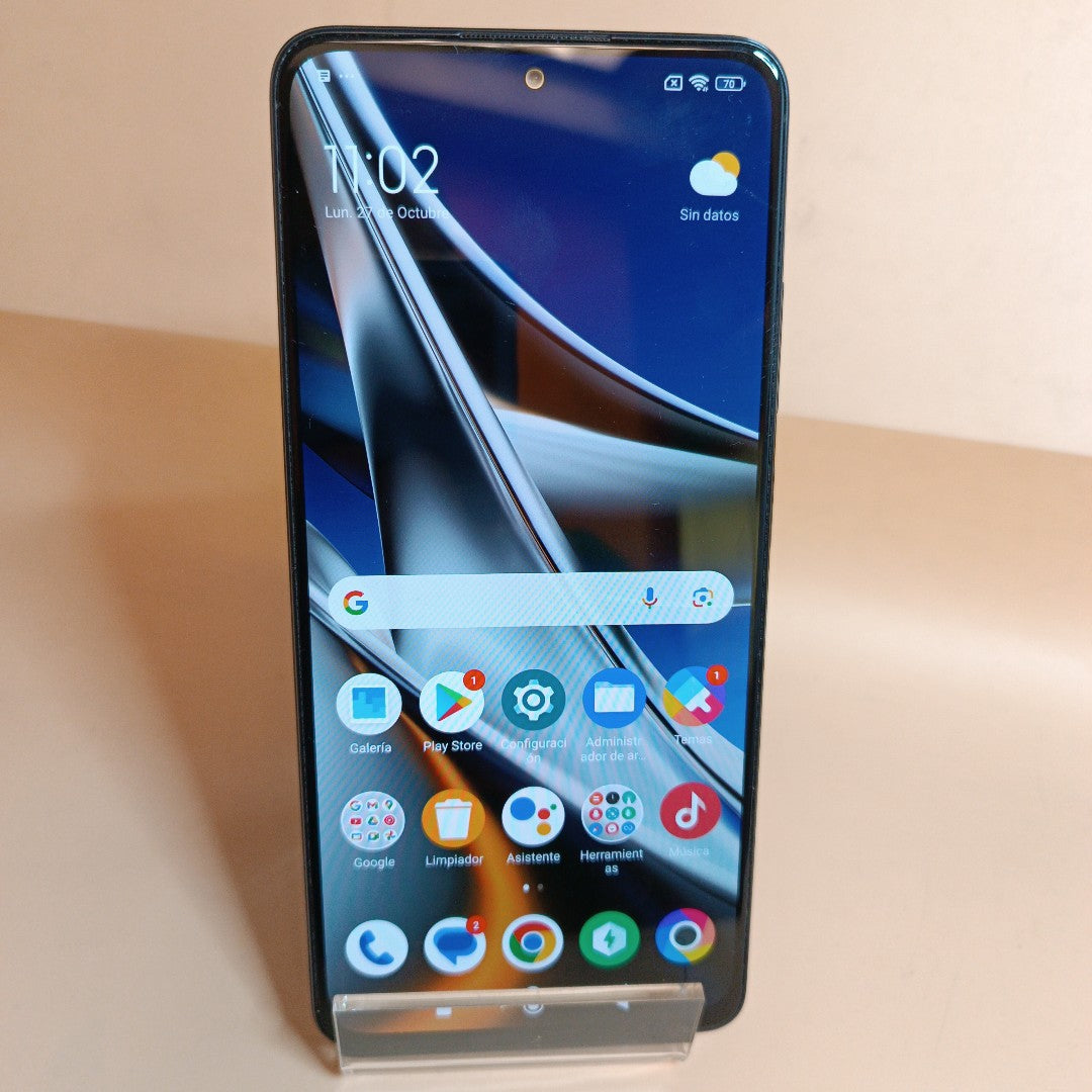 CELULAR XIAOMI POCO X4 PRO 5G 2201116PG (2022) 256 GB 8 GB RAM (SEMINUEVO)