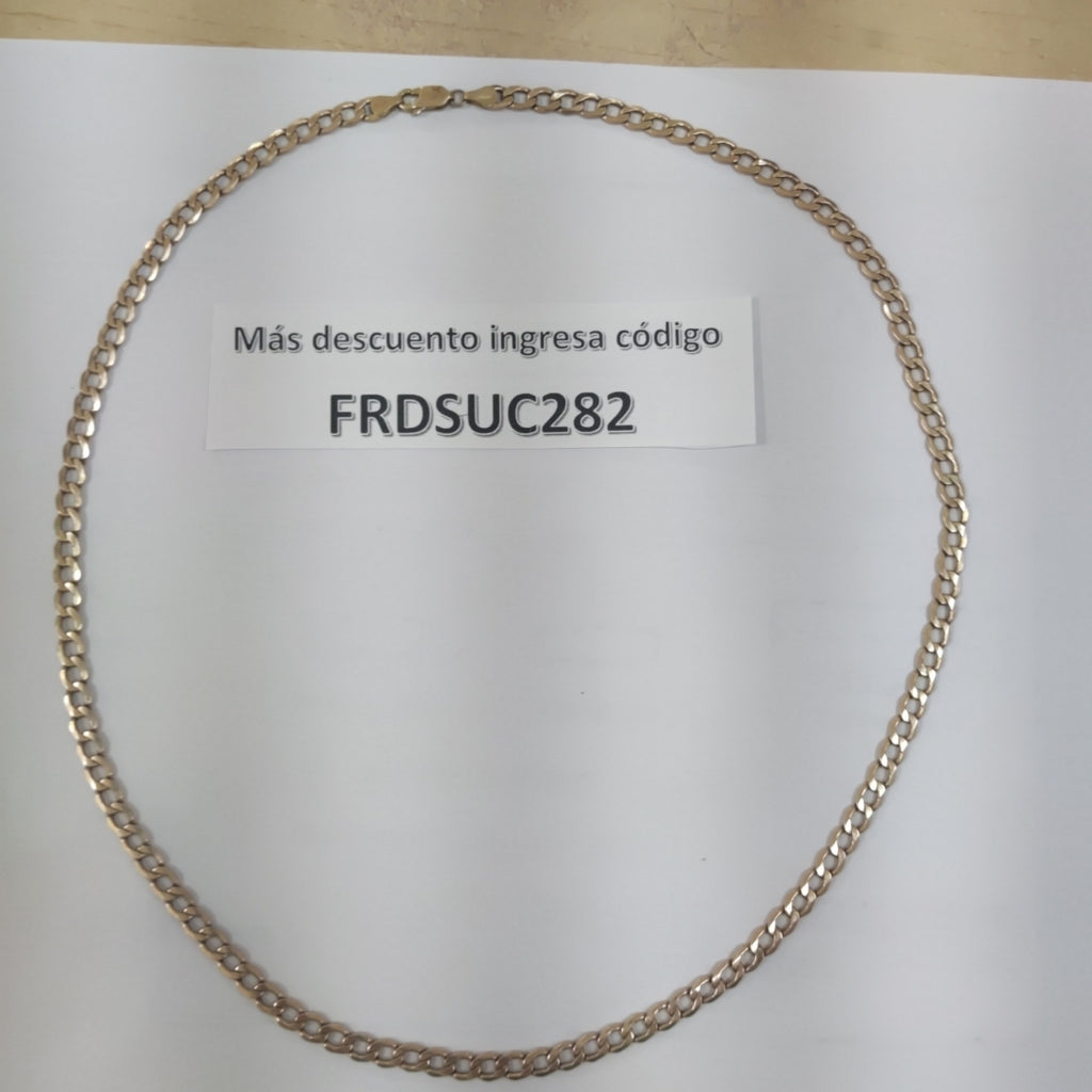 CADENA. ORO. 8 K 8.6 GRMS (SEMINUEVO)