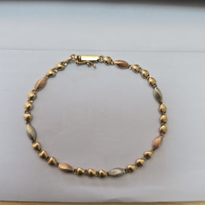 PULSERA. ORO. 10 K 3.7 GRMS (SEMINUEVO)