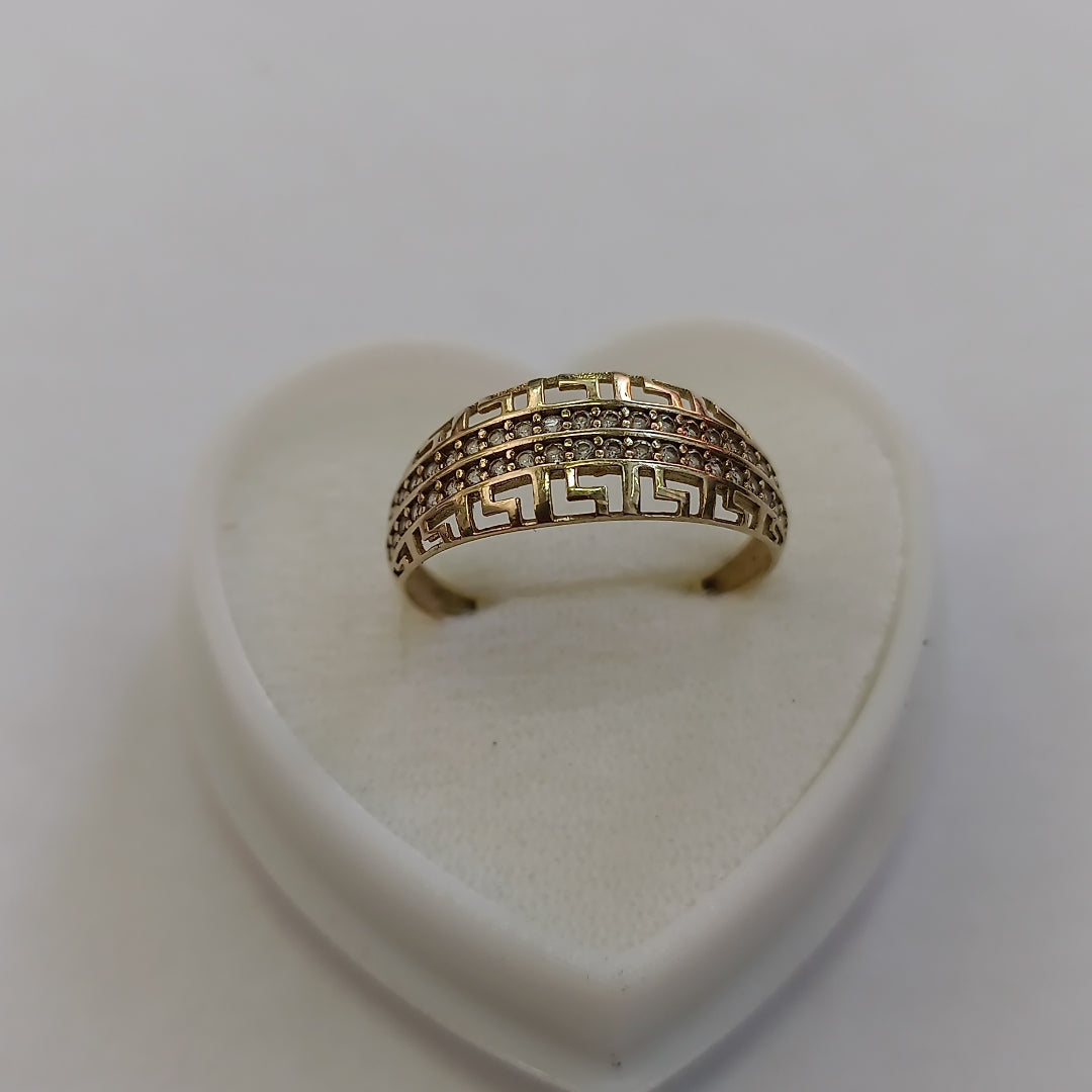 ANILLITO. ORO. 10 K 1.5 GRMS (SEMINUEVO)