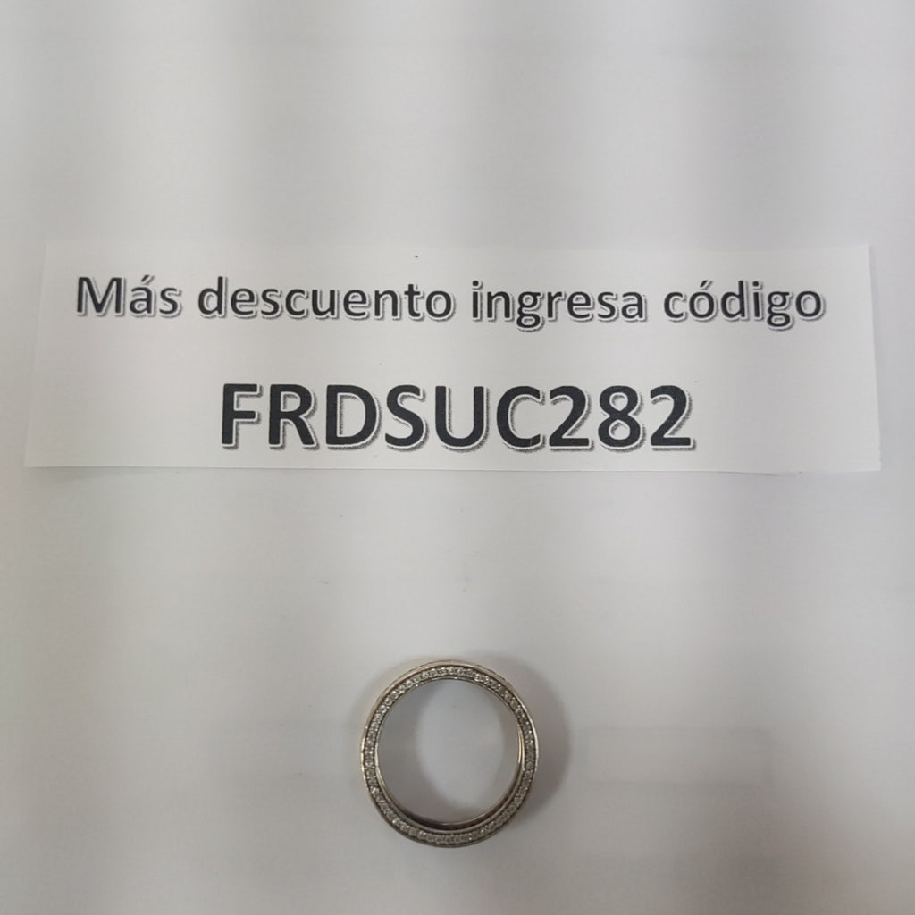 ANILLO. ORO. 10 K 3.5 GRMS (SEMINUEVO)