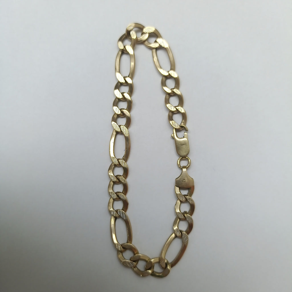 PULSERA. ORO. 14 K 9.4 GRMS (SEMINUEVO)