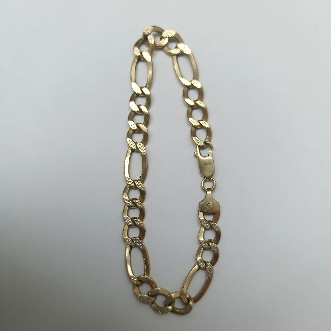 PULSERA. ORO. 14 K 9.4 GRMS (SEMINUEVO)