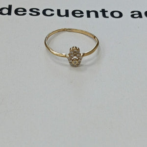 ANILLITO. ORO. 10 K 0.7 GRMS (SEMINUEVO)