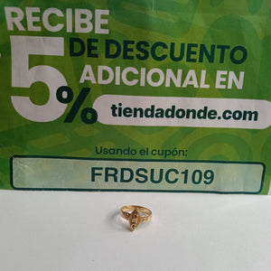 ANILLITO. ORO. 18 K 3.5 GRMS (SEMINUEVO)