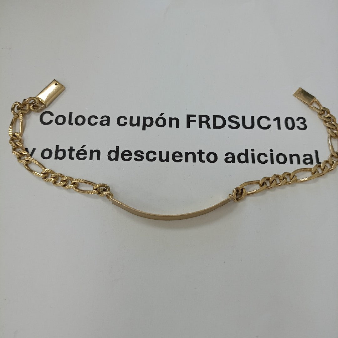 ESCLAVA. ORO. 10 K 13 GRMS (SEMINUEVO)