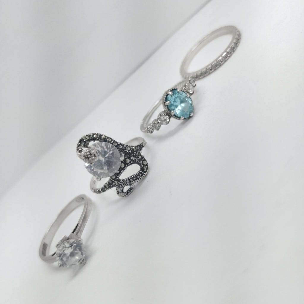 ANILLO. PLATA. 11 GRMS (SEMINUEVO)