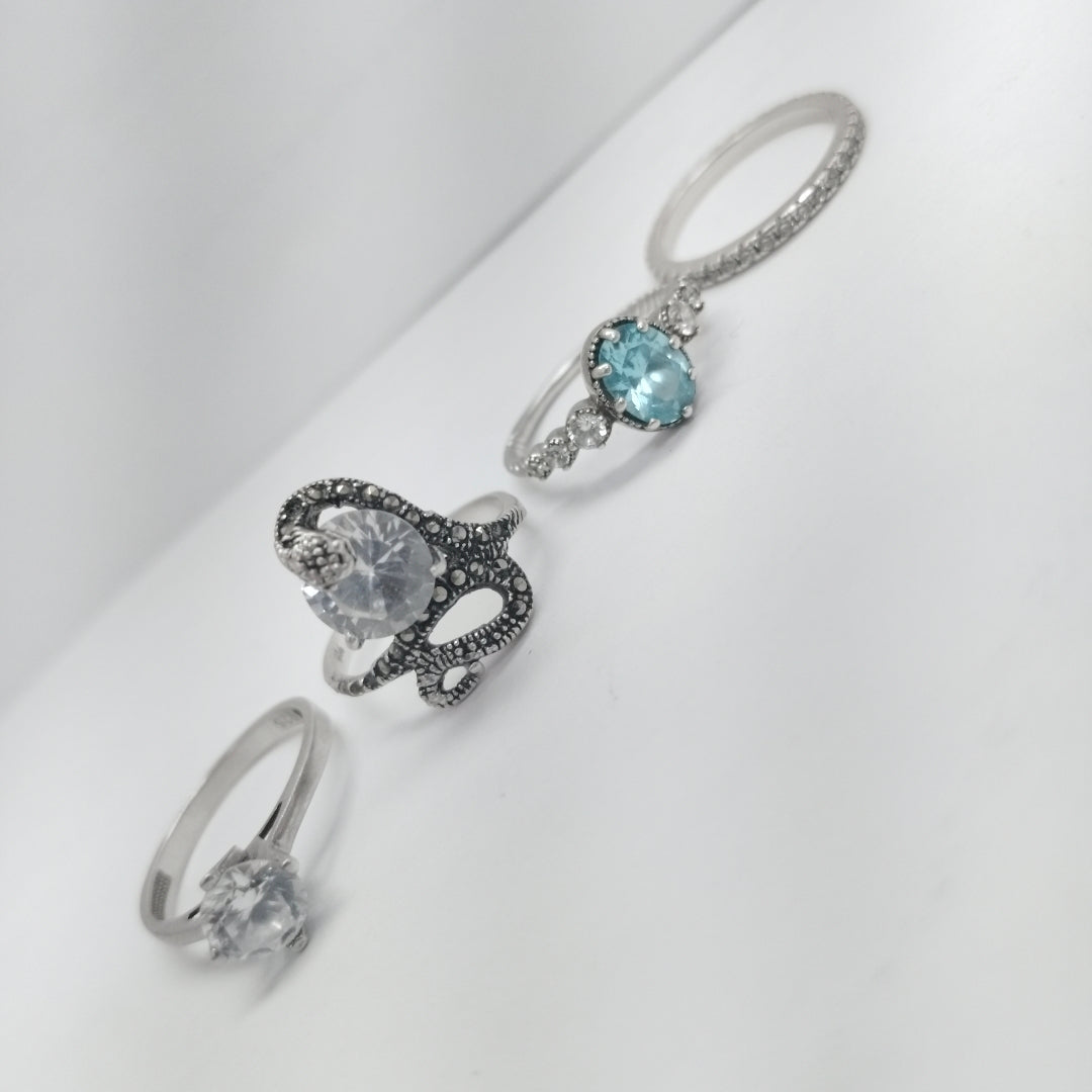 ANILLO. PLATA. 11 GRMS (SEMINUEVO)