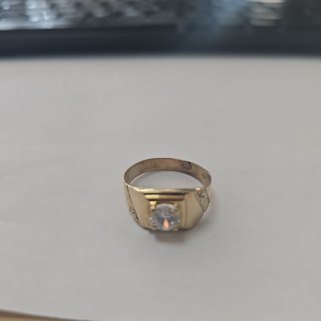 ANILLO. ORO. 8 K 3 GRMS (SEMINUEVO)