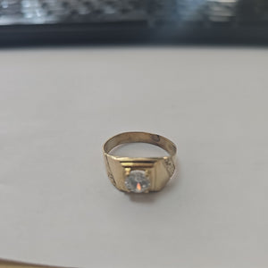 ANILLO. ORO. 8 K 3 GRMS (SEMINUEVO)
